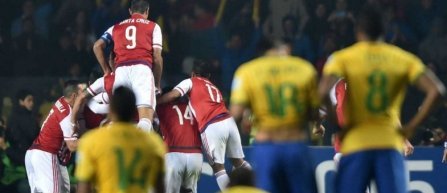 Copa America: Brazilia a fost eliminata de Paraguay in sferturile de finala